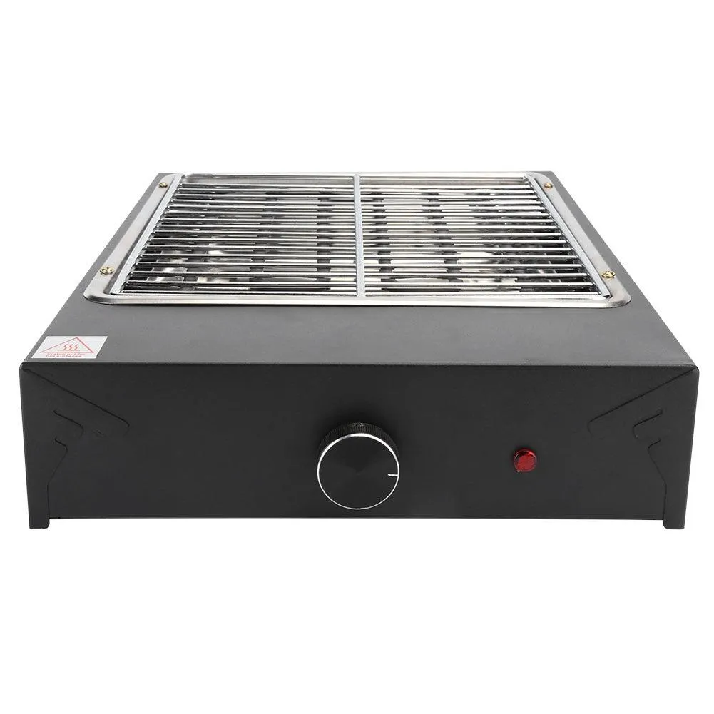Mavis Laven Portable Electric Barbecue Grill, Household Outdoor Electric Grill, Electric Grill Removeble Non Stick BBQ Plate Cooking Barbecue Tool, photo 4 of 6