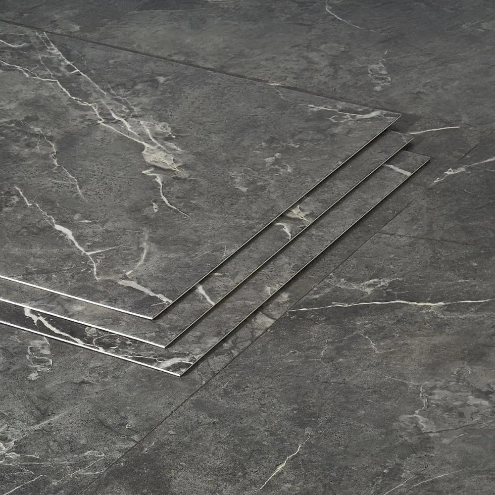 Artmore Tile Loseta Marbello Gray 18-in x 36-in Waterproof Luxury Flooring (36-sq ft), photo 3 of 4