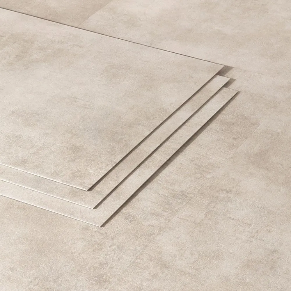Artmore Tile Loseta Concreto Beige 18-in x 36-in Waterproof Luxury Flooring (36-sq ft), photo 4 of 6