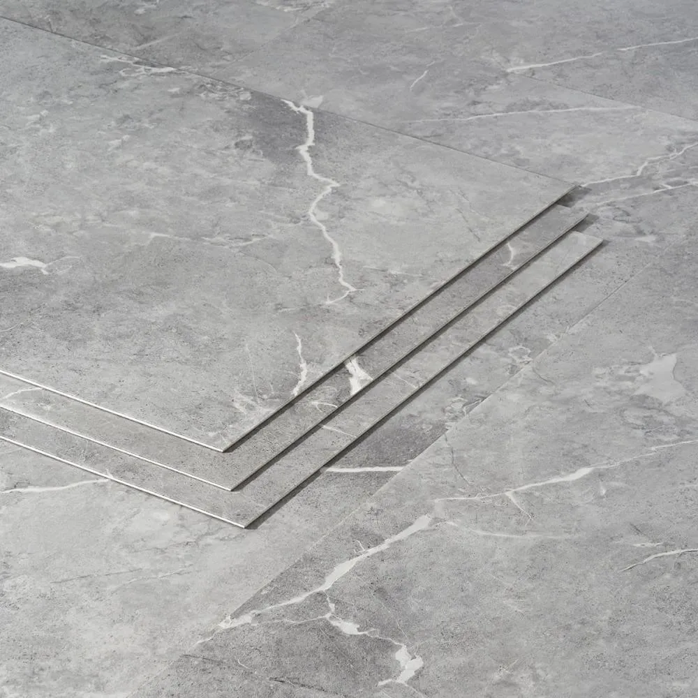 Artmore Tile Loseta Marbello Dark Gray 18-in x 36-in Waterproof Luxury Flooring (36-sq ft), photo 4 of 4