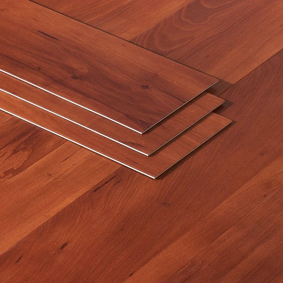 Artmore Tile Loseta Wood Look Acacia Brown 6-in Wide x 2-1/2-mm Thick Waterproof Luxury Vinyl Plank Flooring (36-sq ft), photo 2 of 10