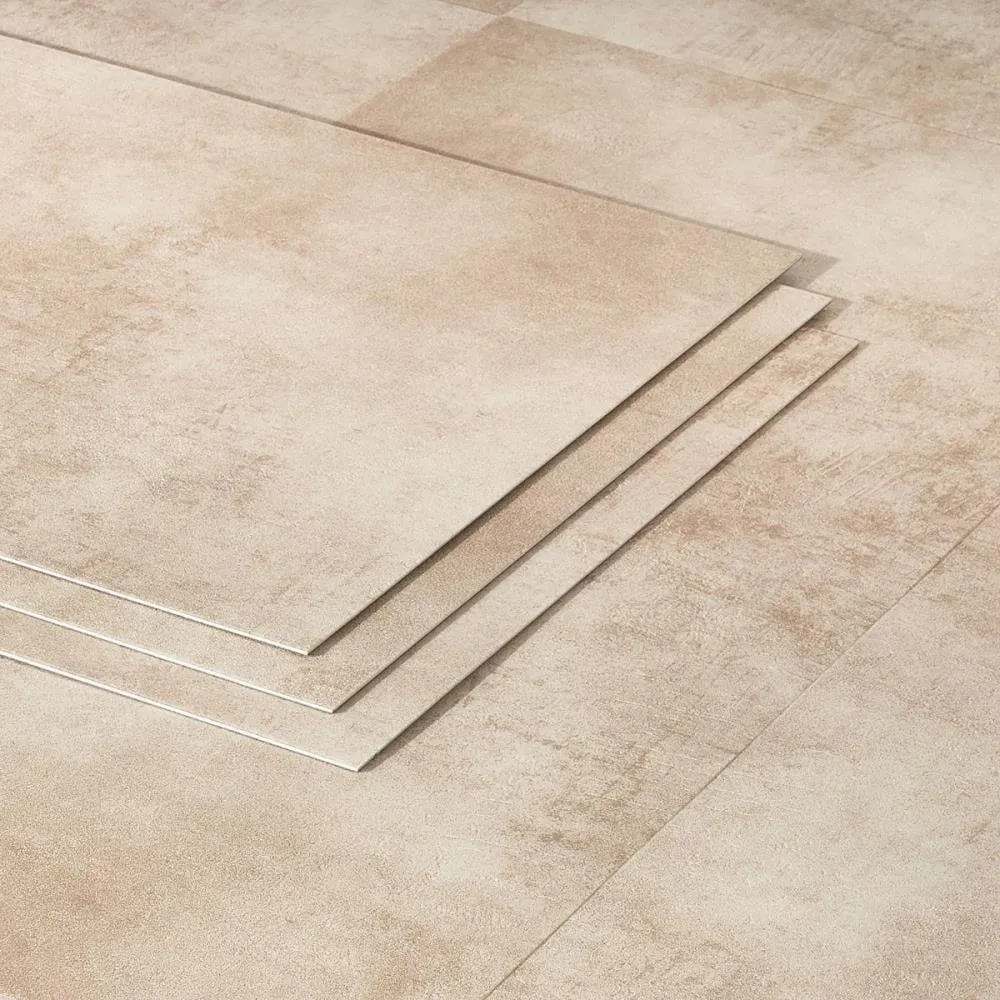 Artmore Tile Loseta Concreto Pearl 18-in x 36-in Waterproof Luxury Flooring (36-sq ft), photo 2 of 6