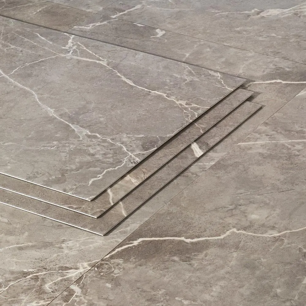 Artmore Tile Loseta Marbello Dark Gray 18-in x 36-in Waterproof Luxury Flooring (36-sq ft), photo 2 of 4