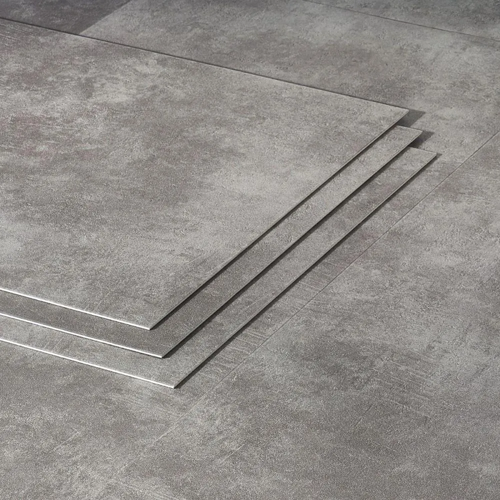 Artmore Tile Loseta Concreto Pearl 18-in x 36-in Waterproof Luxury Flooring (36-sq ft), photo 3 of 6