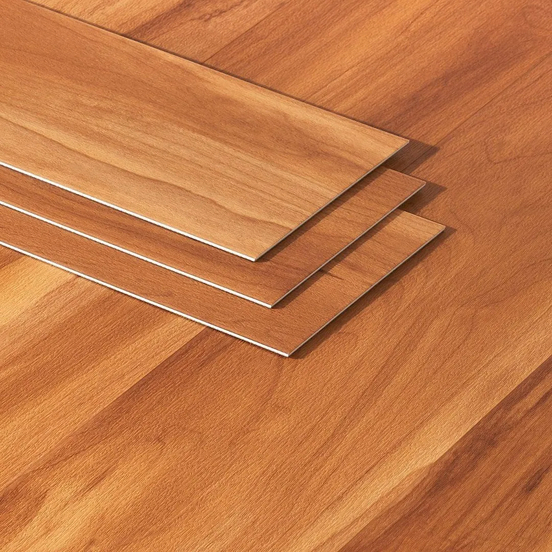 Artmore Tile Loseta Wood Look Acacia Brown 6-in Wide x 2-1/2-mm Thick Waterproof Luxury Vinyl Plank Flooring (36-sq ft), photo 9 of 10