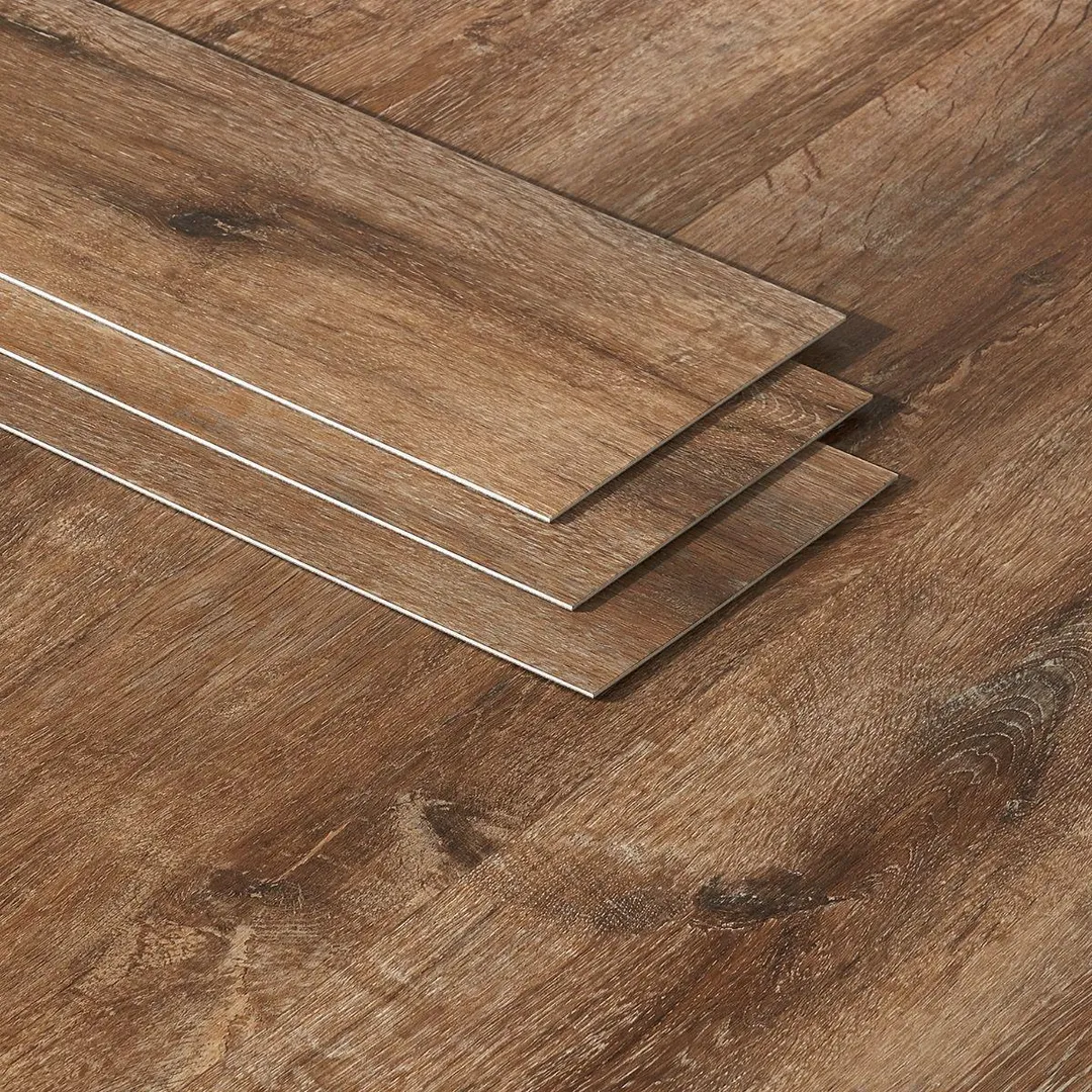 Artmore Tile Loseta Wood Look Acacia Brown 6-in Wide x 2-1/2-mm Thick Waterproof Luxury Vinyl Plank Flooring (36-sq ft), photo 4 of 10