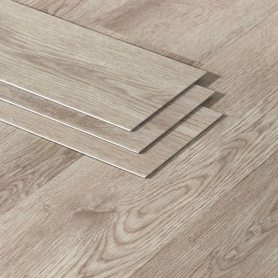 Artmore Tile Loseta Wood Look Highland Oak 6-in Wide x 2-1/2-mm Thick Waterproof Luxury Vinyl Plank Flooring (36-sq ft), photo 8 of 10