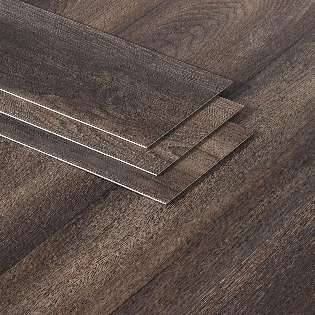 Artmore Tile Loseta Wood Look Acacia Brown 6-in Wide x 2-1/2-mm Thick Waterproof Luxury Vinyl Plank Flooring (36-sq ft), photo 3 of 10
