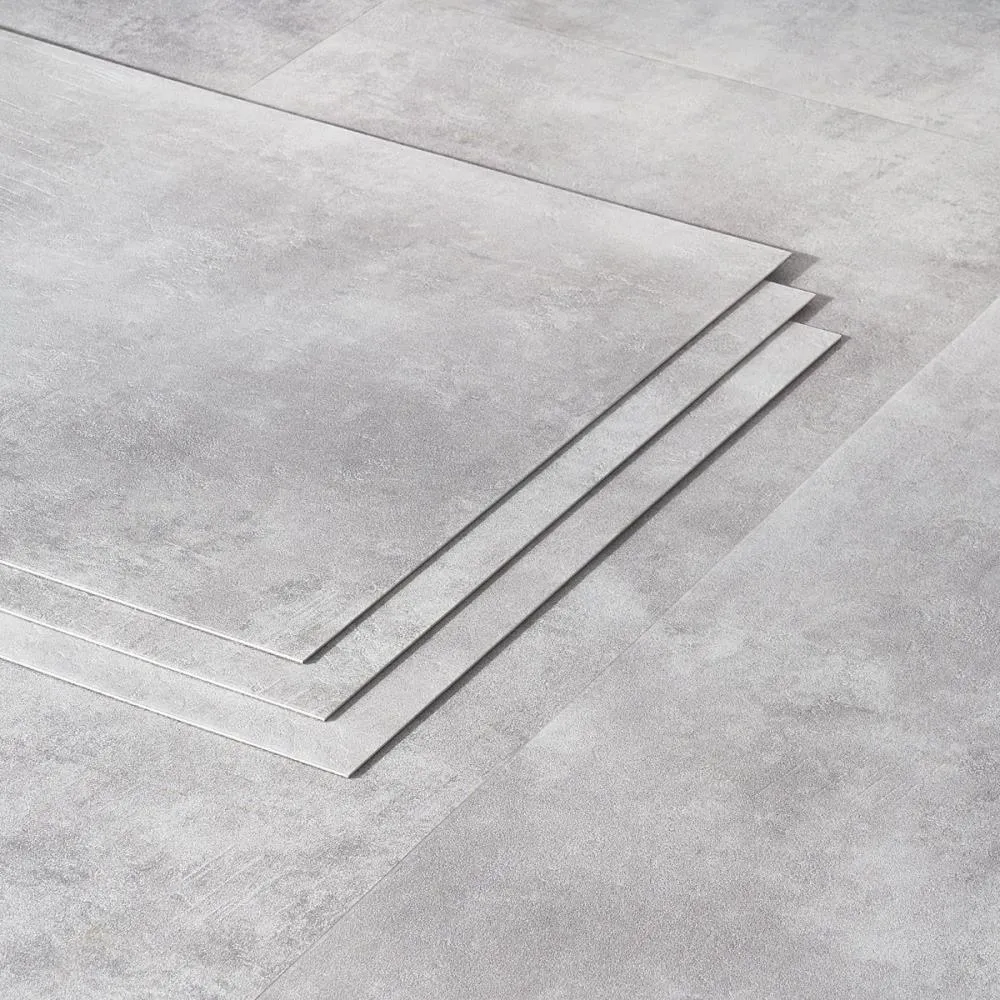 Artmore Tile Loseta Concreto Pearl 18-in x 36-in Waterproof Luxury Flooring (36-sq ft), photo 5 of 6