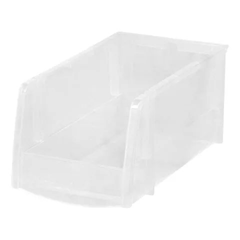IRIS 5 in high · 6 in wide · 11 in deep Stackable Storage Bin
