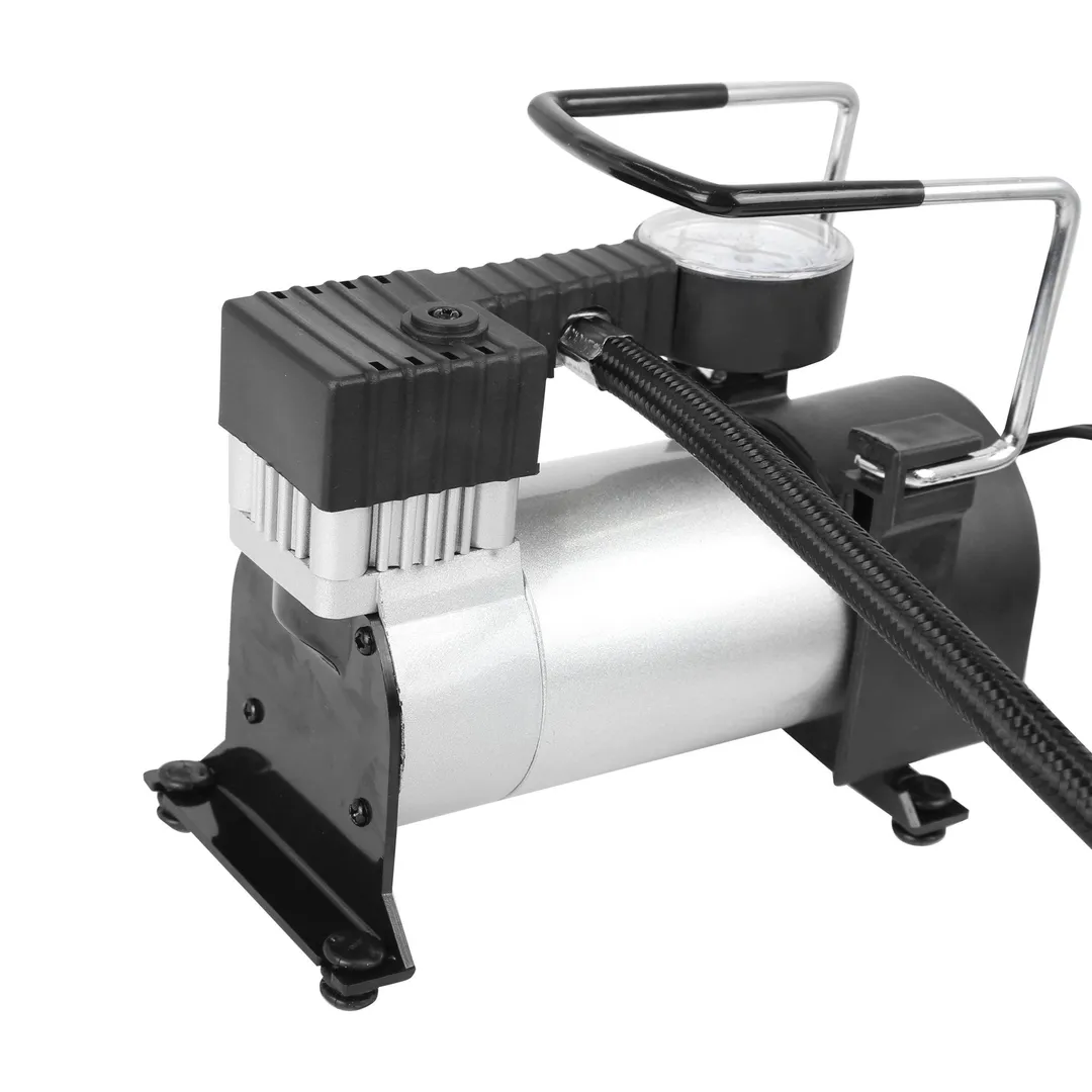 Unique Bargains DC 12V 150PSI Portable Tire Inflator Pump Air Compressor for Car Auto Truck Bus RV, photo 6 of 7