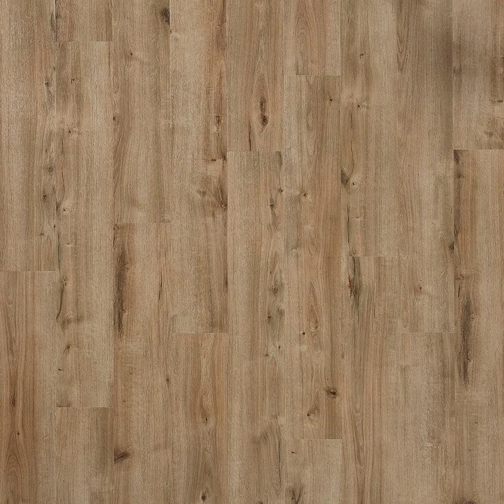 Pergo DuraCraft +WetProtect Warm Amber Walnut 7-1/2-in Wide x 6-mm Thick Waterproof Interlocking Luxury Vinyl Plank Flooring (17.43-sq ft), photo 12 of 20