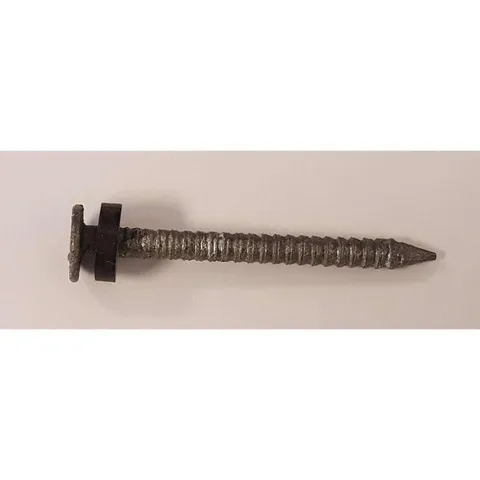 Nails 5D 1-3/4 in. Siding Hot-Dipped Galvanized Steel Nail Flat Head 1 lb