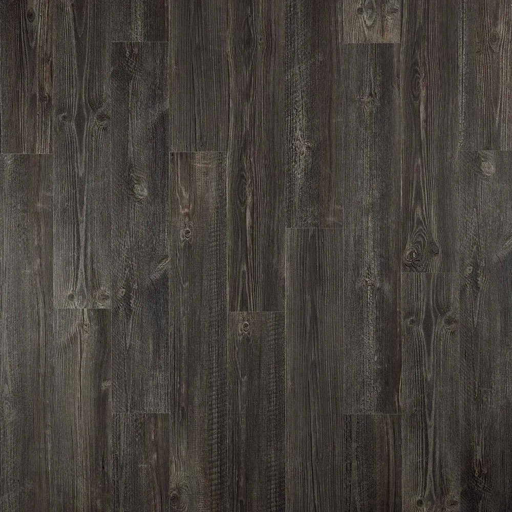 Pergo DuraCraft +WetProtect Warm Amber Walnut 7-1/2-in Wide x 6-mm Thick Waterproof Interlocking Luxury Vinyl Plank Flooring (17.43-sq ft), photo 19 of 20