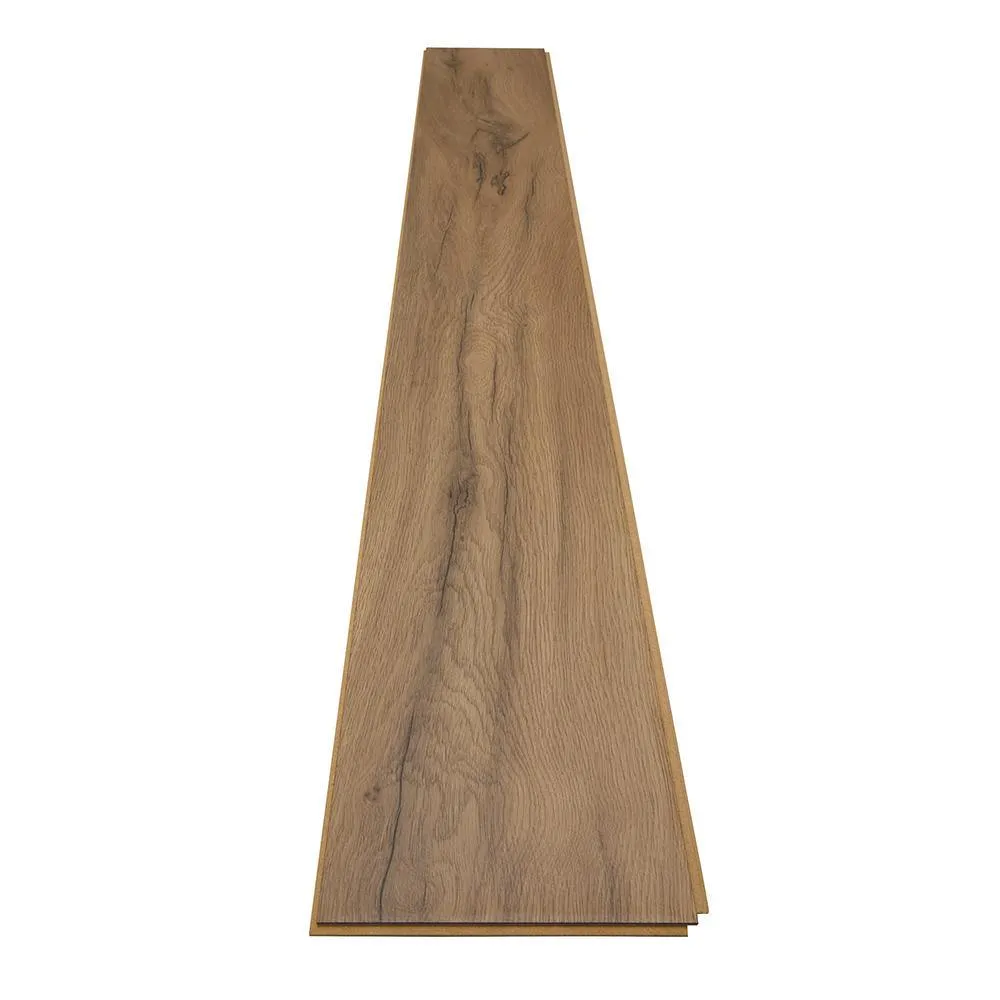 Pergo Outlast+ Waterproof Linton Auburn Oak 10 mm T x 6.14 in. W x 47.24 in. L Laminate Flooring (16.12 sq. ft. / case), photo 4 of 14