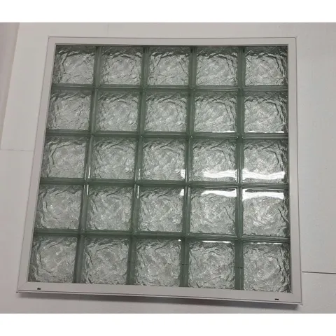 40 in high · 40 in wide · 3 in deep Ice Window