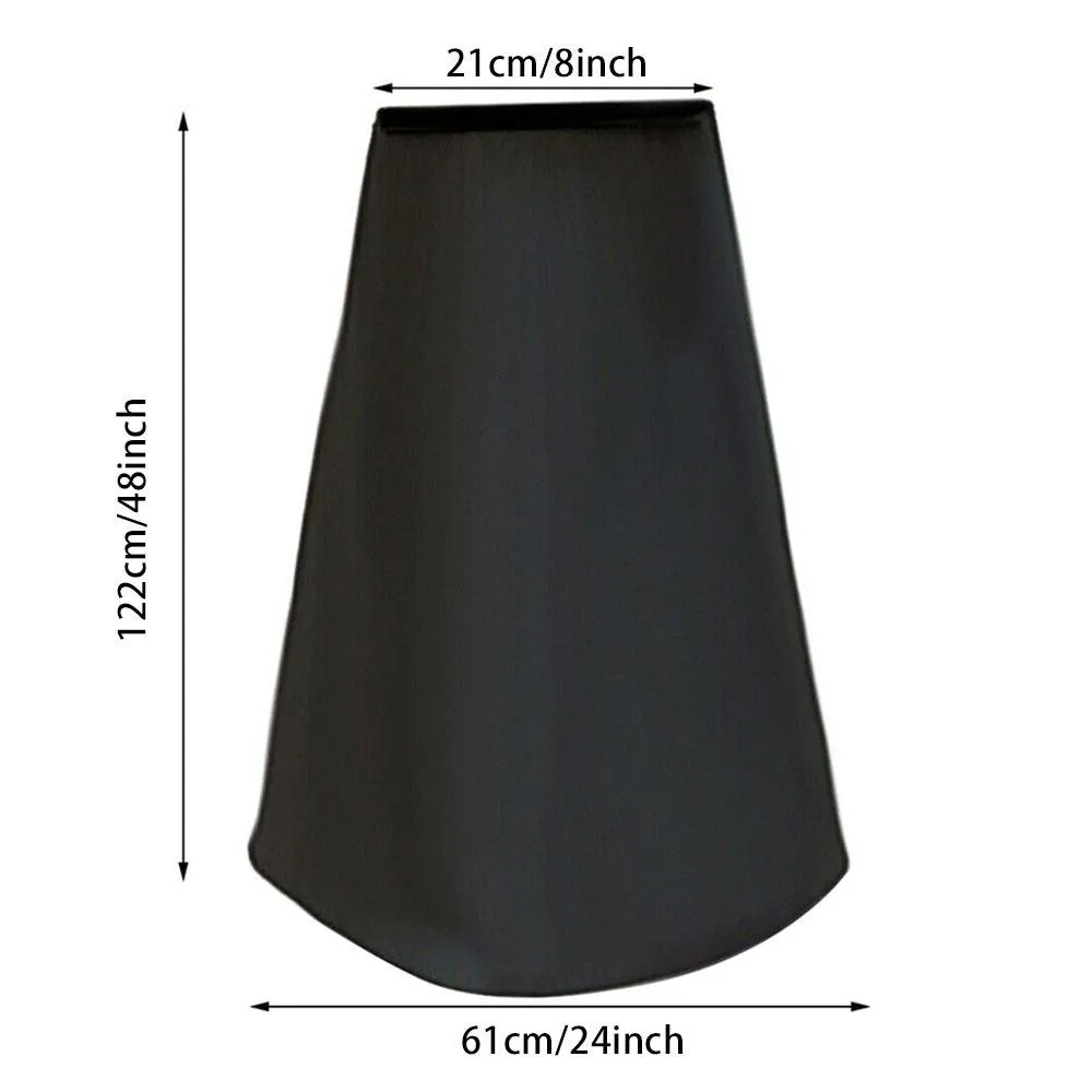 HTOCINQ Outdoor Patio Chiminea Cover Waterproof Protective Chimney Fire Pit Heater Cover for Outdoor Garden Backyard, photo 8 of 8