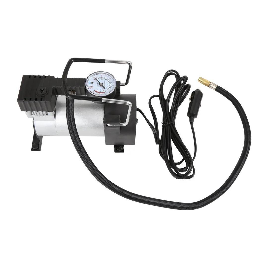 Unique Bargains DC 12V 150PSI Portable Tire Inflator Pump Air Compressor for Car Auto Truck Bus RV, photo 4 of 7