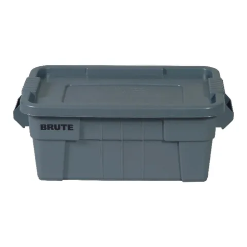 Rubbermaid Brute 10.7 in high · 16.5 in wide · 27.9 in deep Stackable Storage Tote