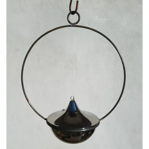 8 in. Torch with Circle Frame