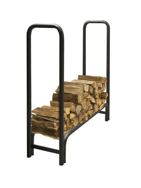 4-Ft Heavy Duty Log Rack