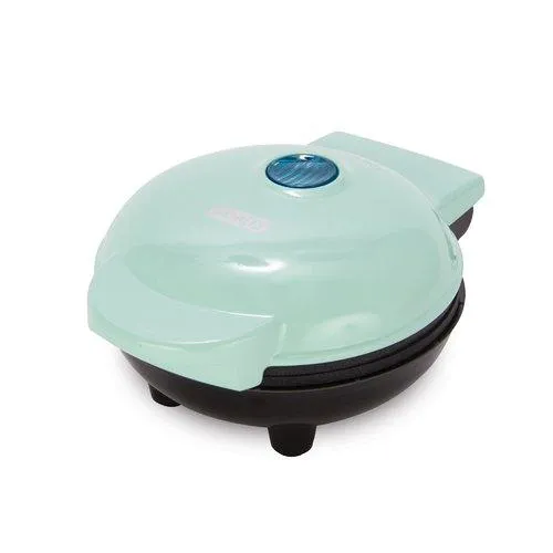 Dash Mini Maker Portable Grill Machine + Panini Press for Gourmet Burgers, Sandwiches, Chicken + Other On the Go Breakfast, Lunch, or Snacks with Recipe Guide - Pink, photo 2 of 6