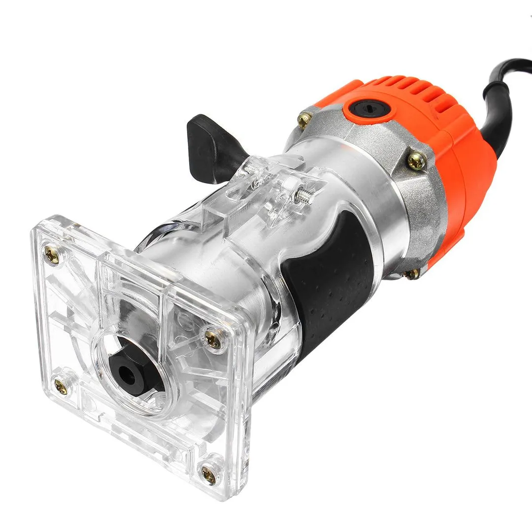 V.I.P. 110V 1200W 35000r/min Waterproof Electric Wood Hand Trimmer Edge Wood Laminator Router Joiners Woodworking Tool Set Kit Carving Machine, photo 8 of 10