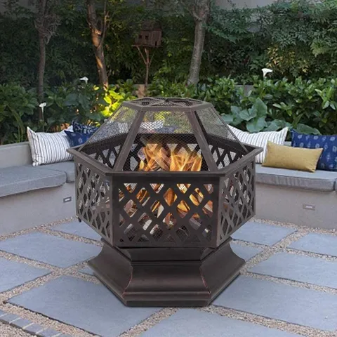 Outdoor Fire Pit