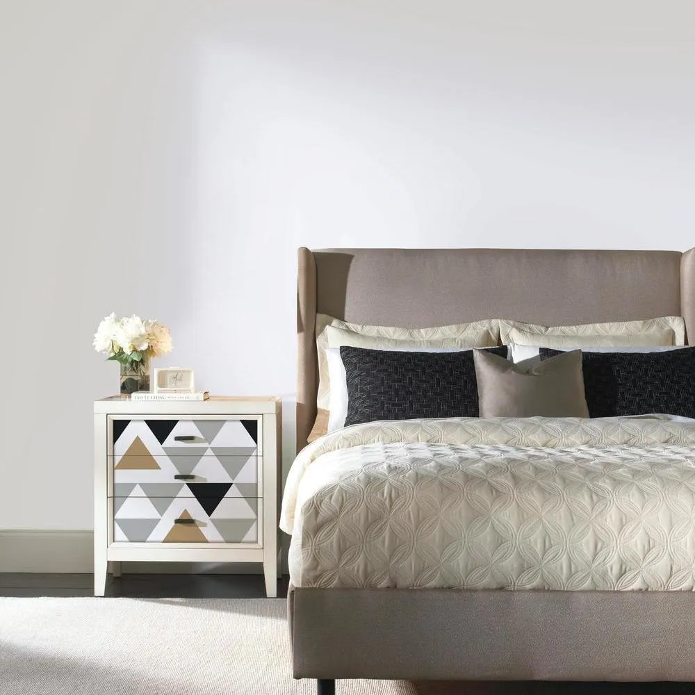 RoomMates Geometric Triangle Peel & Stick Wallpaper, photo 5 of 7