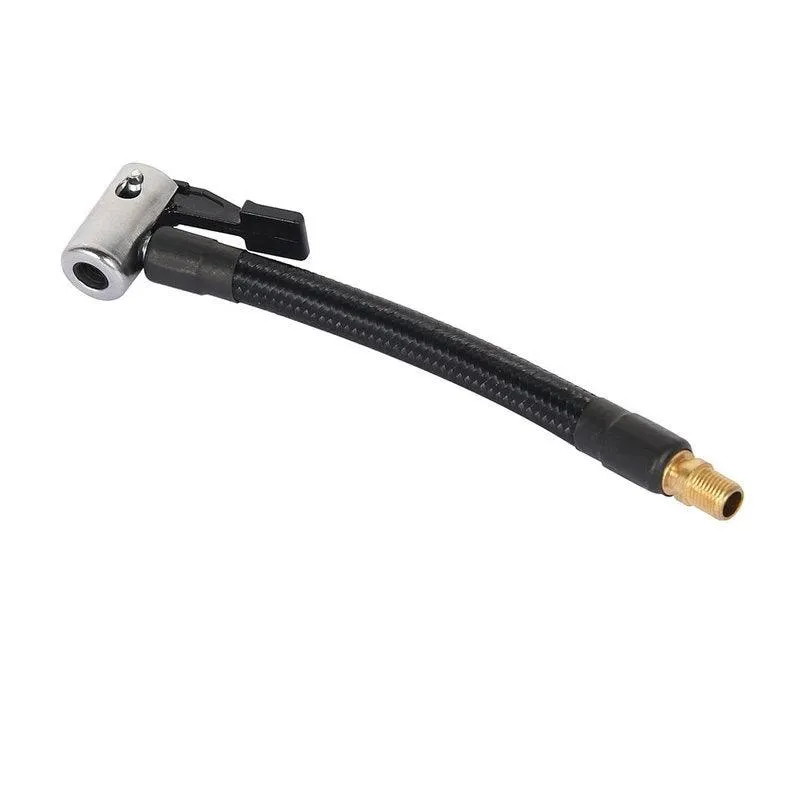 Willstar Locking Air Chuck with Air Hose and Standard Tire Valve Fine Thread, Air Inflator Hose Adapter for Twist on Convert To Lock on Connection, photo 10 of 10