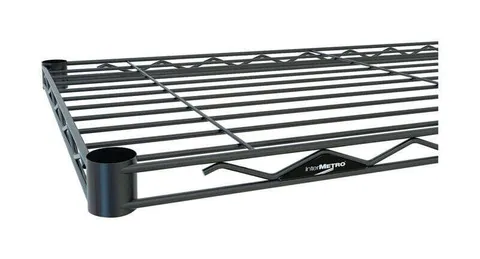 InterMetro 1.5 in high · 24 in wide · 18 in deep Steel Open-Wire Shelf