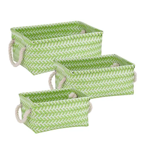 Honey-Can-Do 6 in high · 10 in wide · 13 in deep Tote Bin
