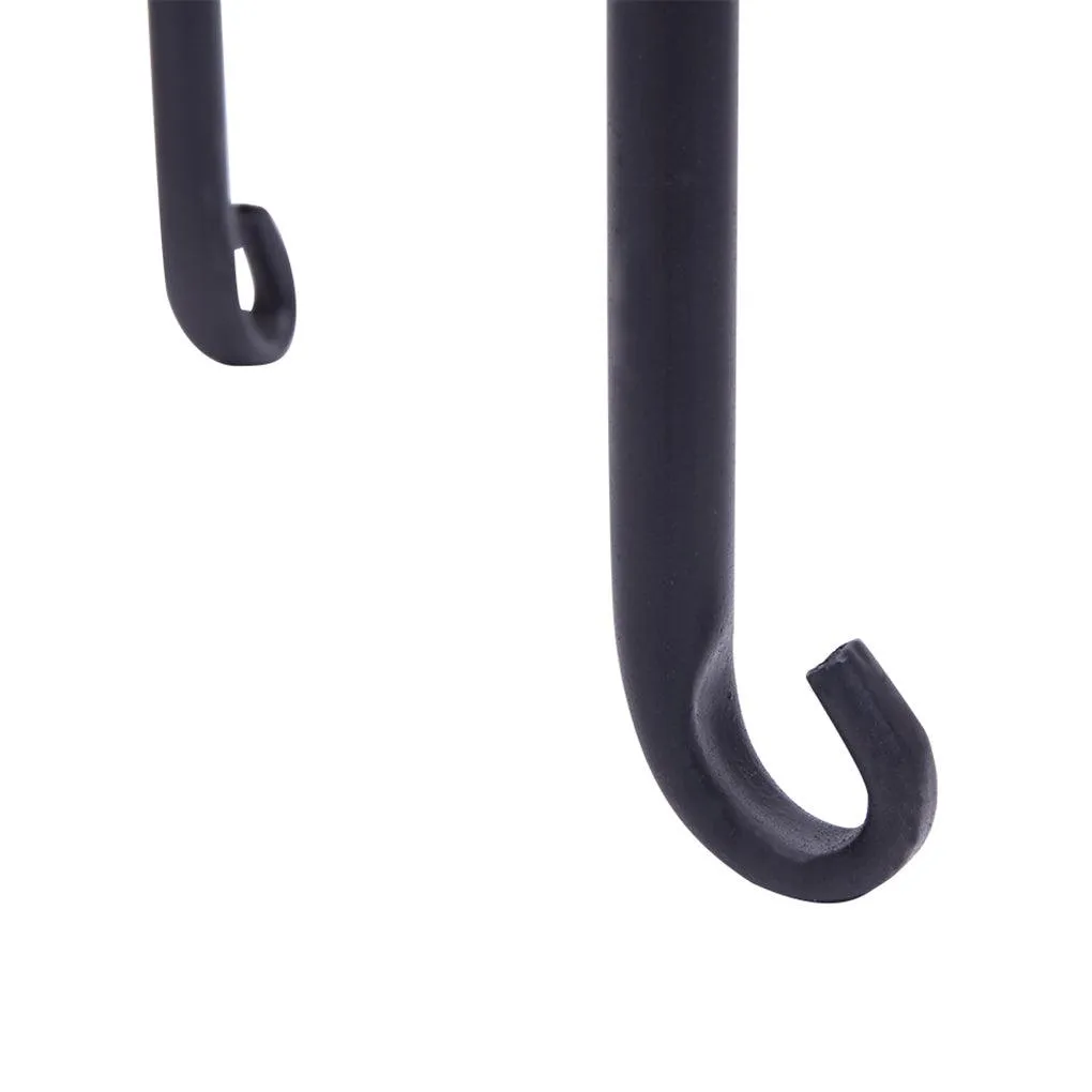 4pcs Plant Shelves Metal Plant Stand Potted Irons Planter Supports Floor Flower Pot Round Rack Display, photo 6 of 7