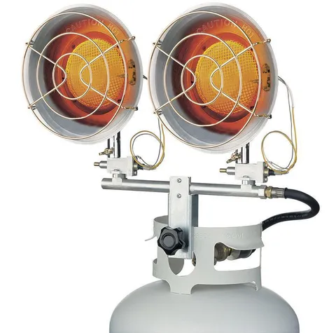 Tt-30Csa Double Burner Tank Top Heater