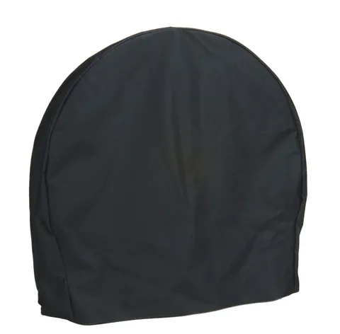 Dagan Black Log Hoop Cover, 40 × 16 in