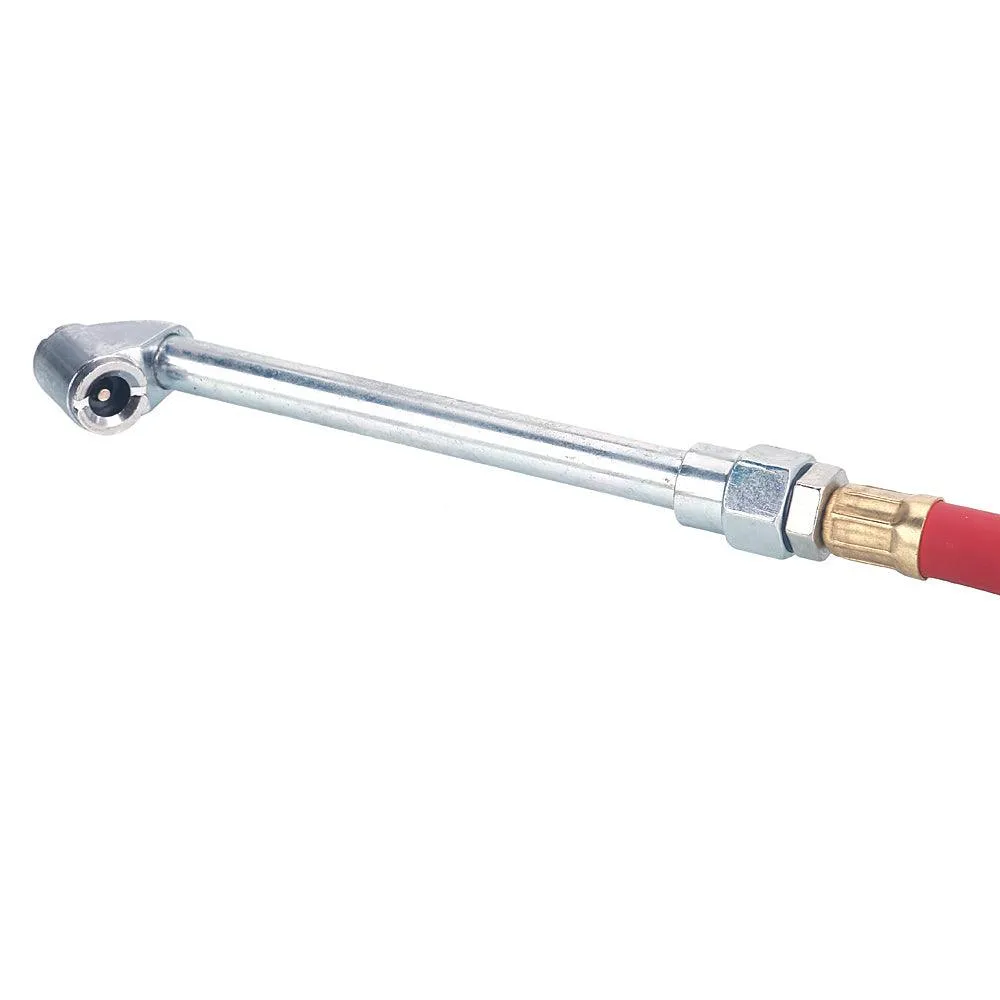 Ktaxon Air Tire Pressure Filler | Dual Chuck Inflator Car Gauge 12" Compressor Hose, photo 8 of 10