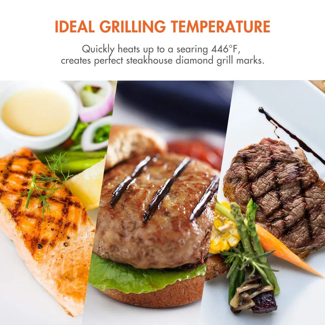 Tenergy Redigrill Smoke-Less Infrared Grill, Indoor Grill, Heating Electric Tabletop Grill, Non-Stick Easy to Clean BBQ Grill, for Party/Home, ETL Certified, photo 6 of 8