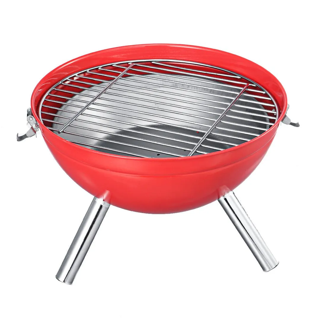 12X18inch Kettle Charcoal Grill Premium Charcoal Stove Portable Iron BBQ Barbecue Grills w/ Vent Patio Garden Indoor Outdoor Camping Cooking,Round, photo 7 of 11
