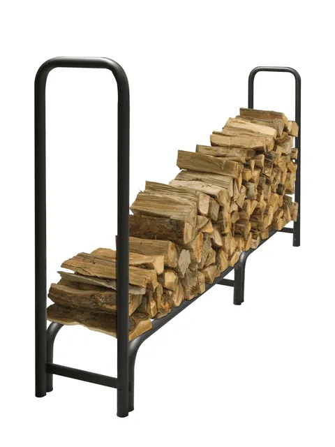 8-Ft Heavy Duty Log Rack