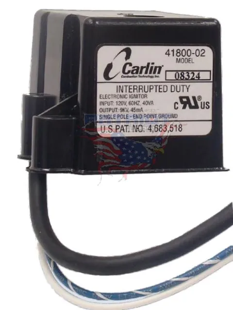 4180002S 120V Ignitor Single-Pole Secondary For EZ-Gas Burners