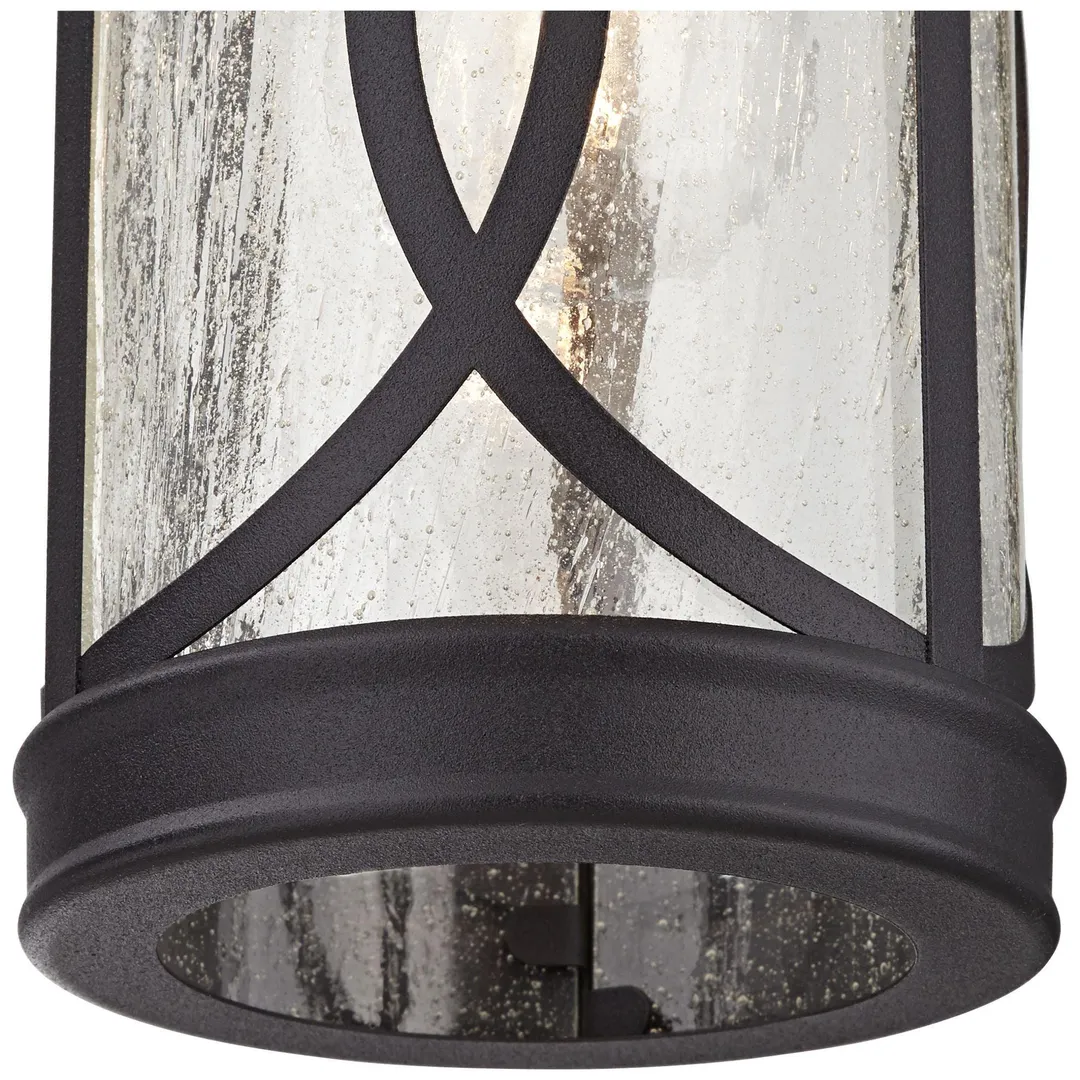 John Timberland Outdoor Wall Light Fixture LED Black Hanging 12.75" Motion Security Sensor Dusk to Dawn for House Deck Patio Porch, photo 5 of 8