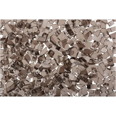 Fireglass™ 1/4" Bronze Fire Glass 10lbs