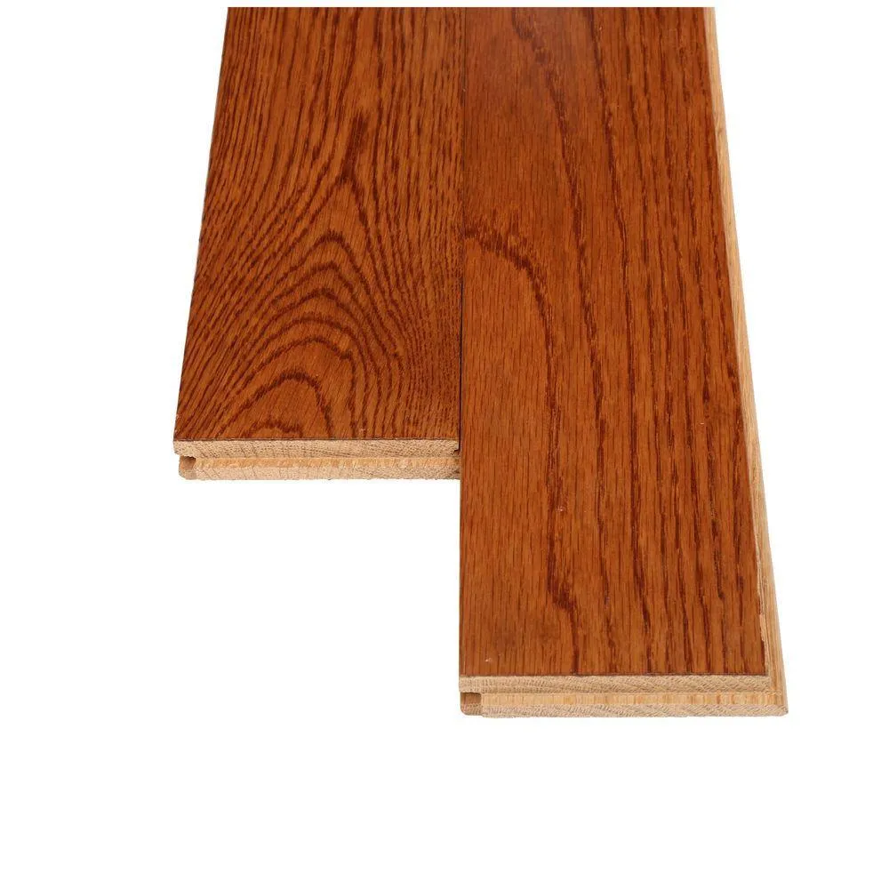 Bruce Plano Marsh 3/4 in. Thick x 3-1/4 in. Wide x Varying Length Solid Hardwood Flooring (22 sq. ft. / case), photo 6 of 11
