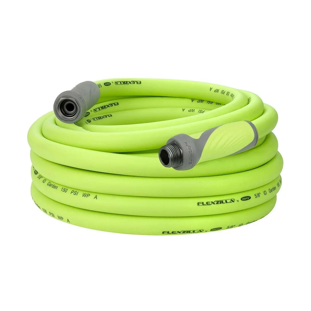 Legacy Flexzilla SwivelGrip 5/8 in. D X 50 ft. L Garden Hose Green, photo 2 of 10