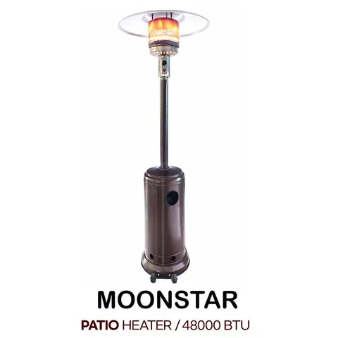 Standing Patio Heater - Propane Outdoor Heater 48000BTU