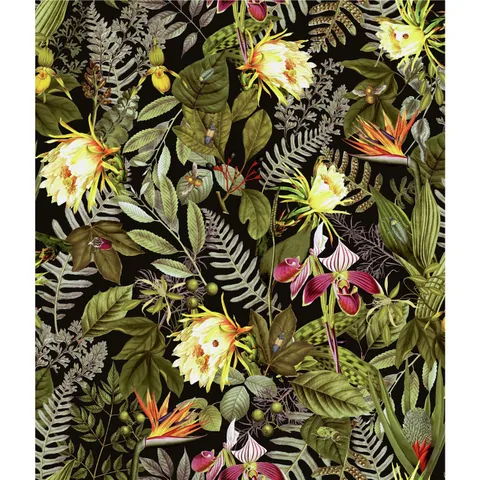 Tropical Flowers Peel & Stick Wallpaper