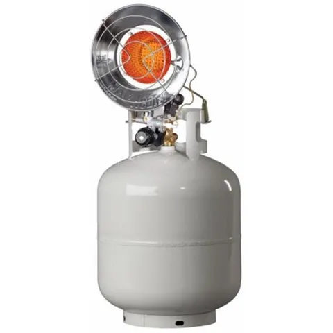 8-14K BTU Single Tank Top Propane Patio Heater