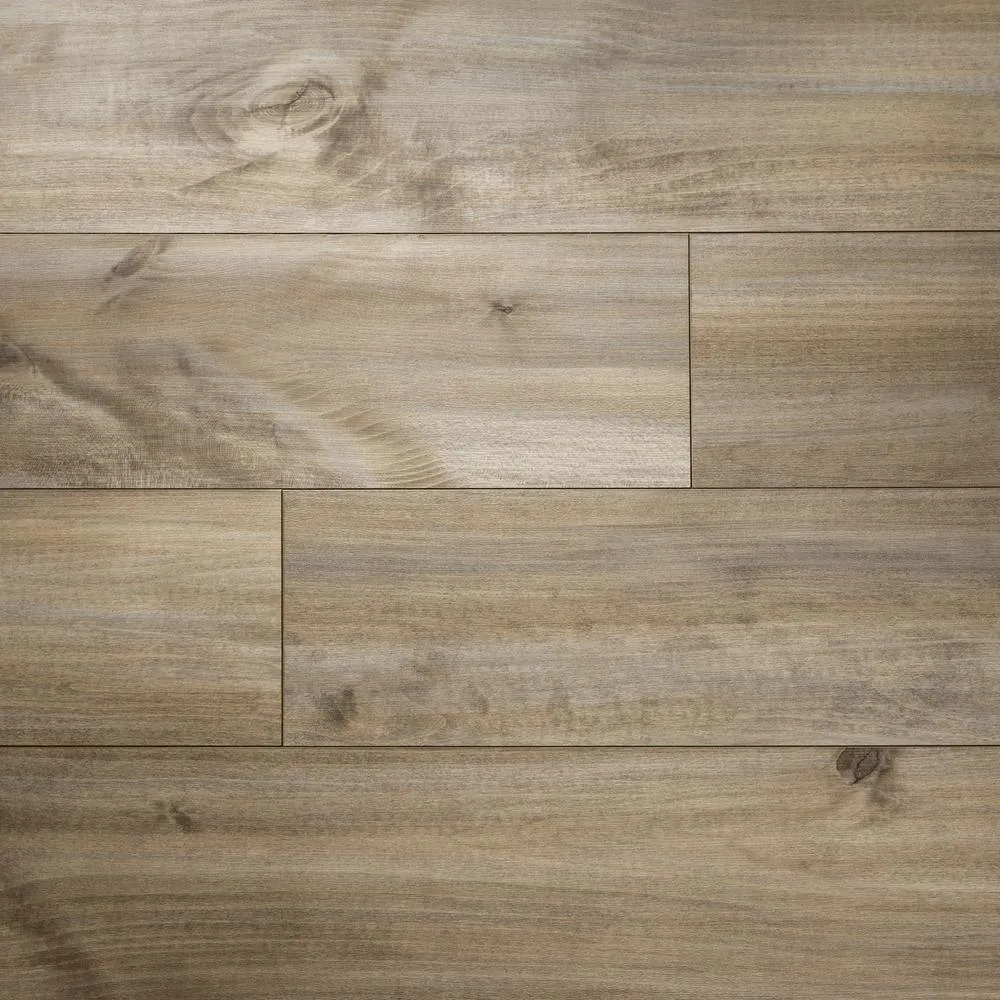 8 mm T x 7-1/2 in. W x 50-2/3 in. L Ghost Ship Maple Water Resistant Laminate Flooring (947.6 sq. ft./pallet), photo 3 of 4
