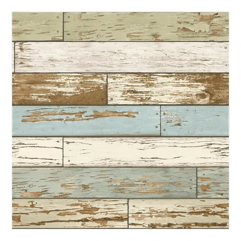 Old Salem Vintage Wood Peel & Stick Wallpaper