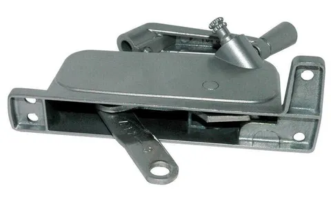 Silver Aluminum Right Awning Window Operator For Stanley